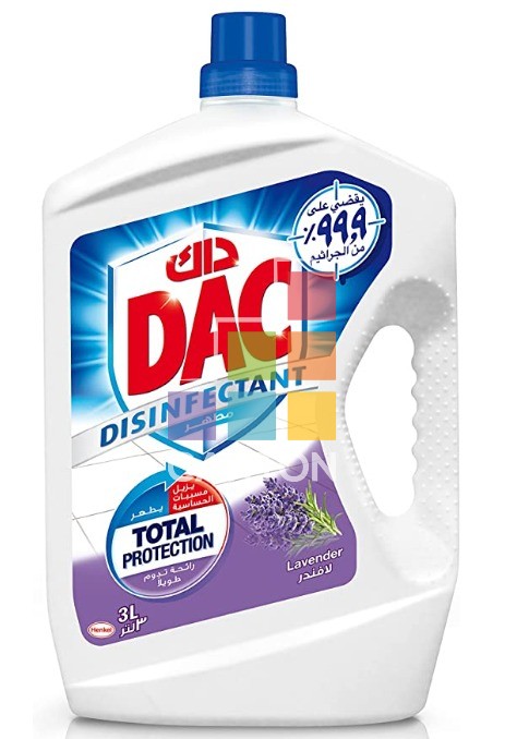 DAC DISINFECTANT LAVENDER  6*3LTR